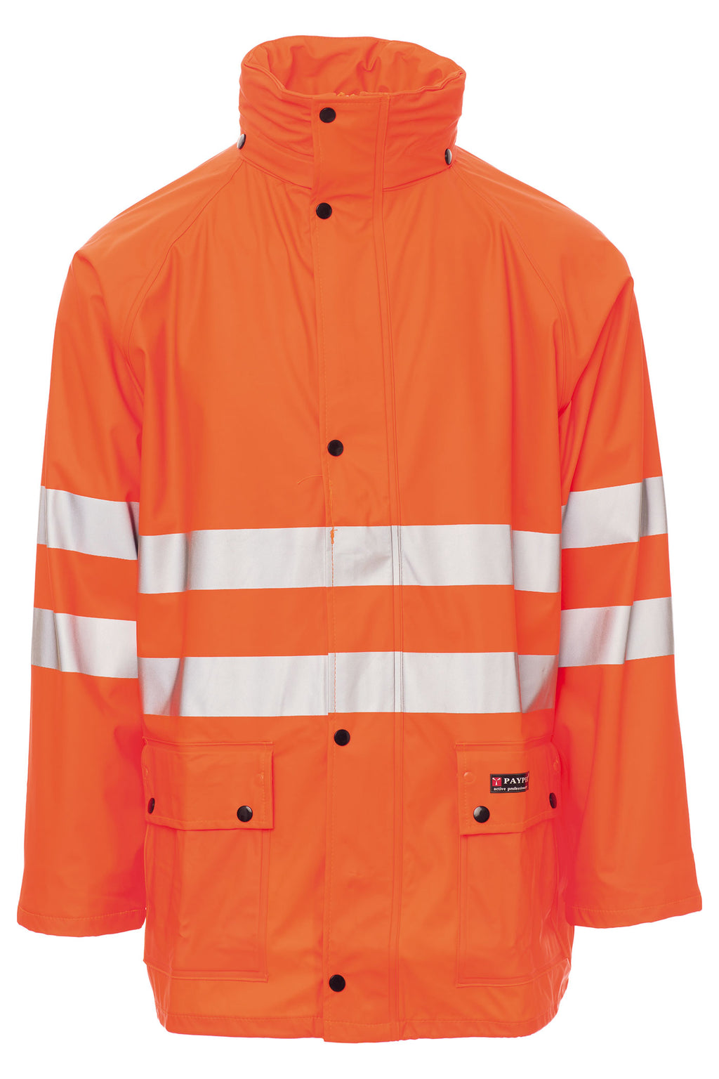 Herren Regenschutzkleidung mit Reflexstreifen