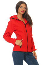 Damen Softshelljacke Rot