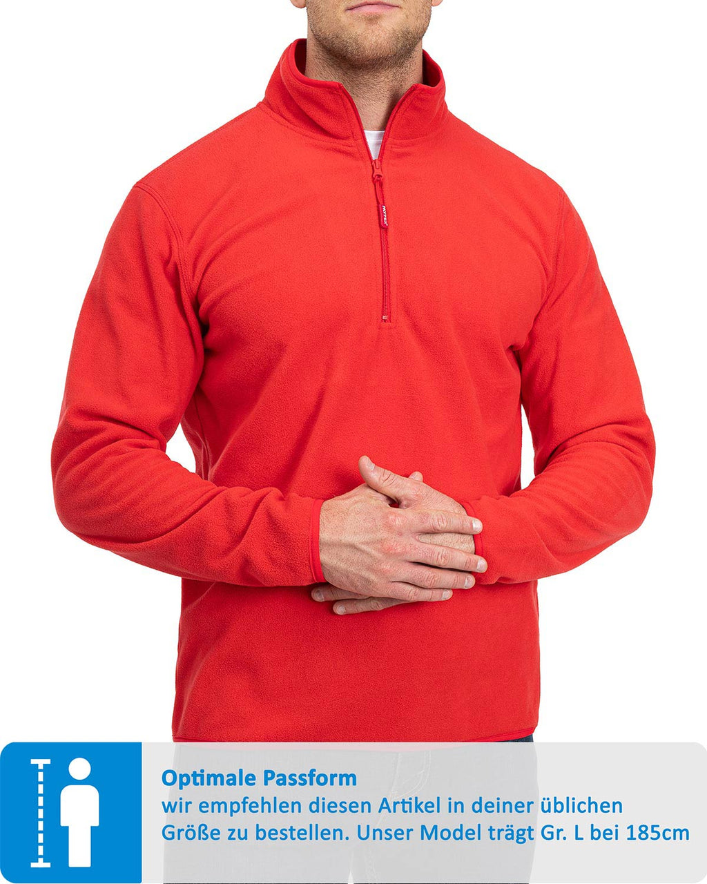Fleece Pullover men