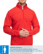 Fleece Pullover men