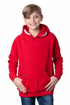 Kinder Hoodie Rot