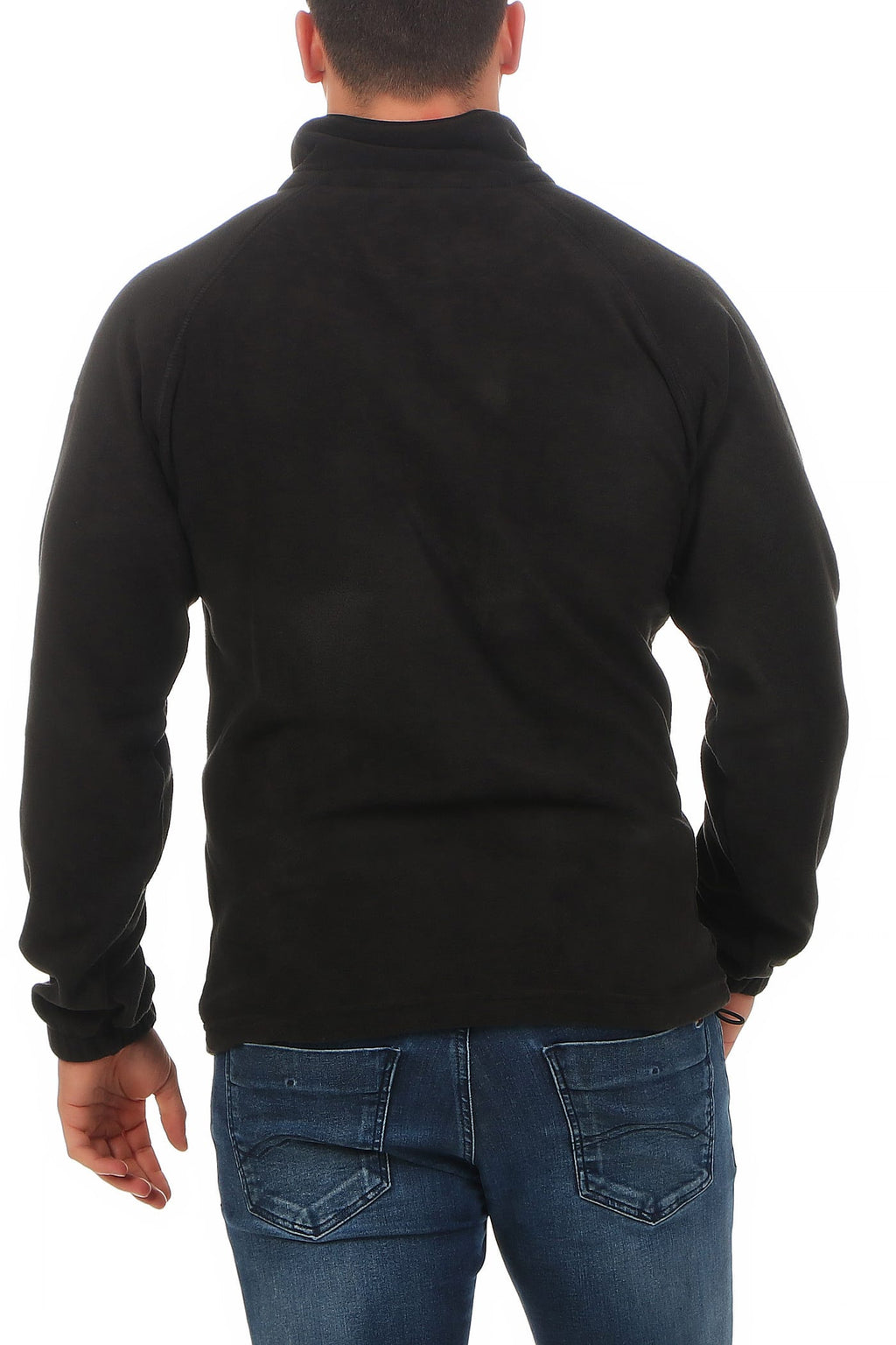 Herren kuscheliger Fleecepullover