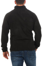 Herren kuscheliger Fleecepullover