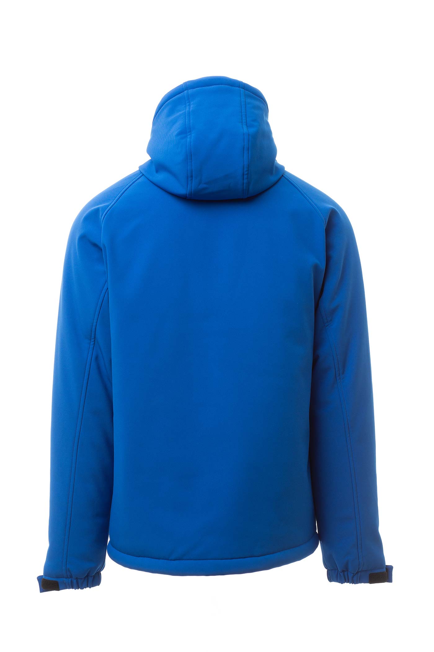 Winterjacke Herren gefüttert mit verstellbarer Taille in Blau