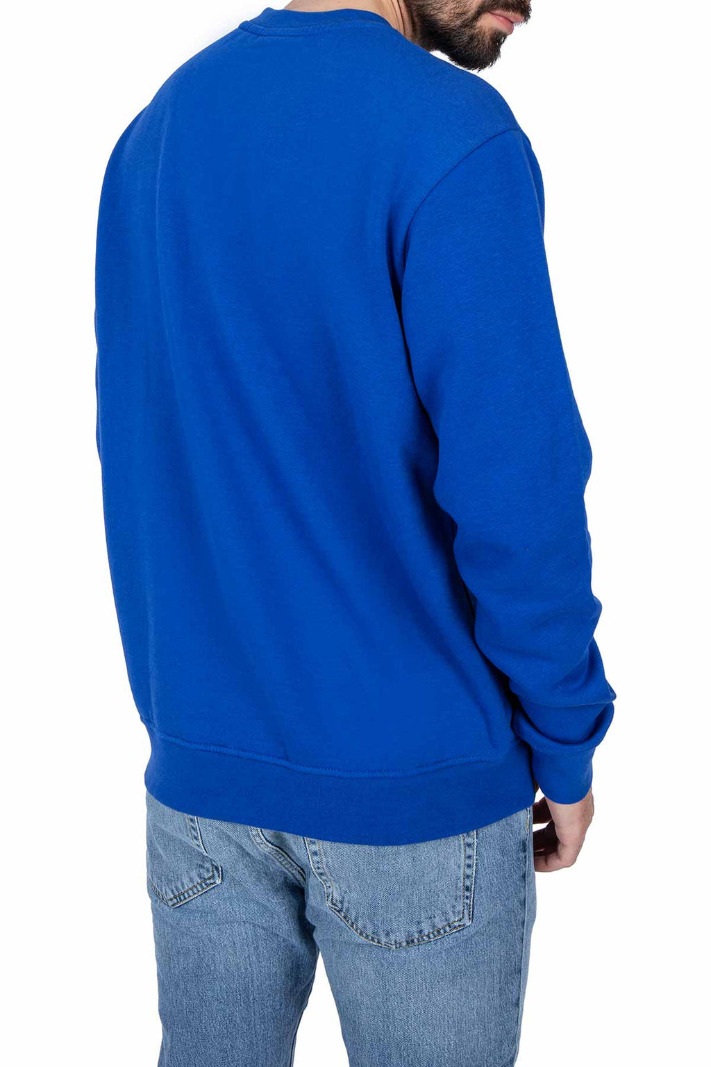 Arbeitspullover Blau