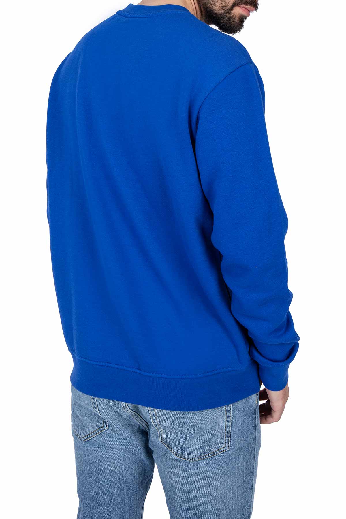 Arbeitspullover Blau