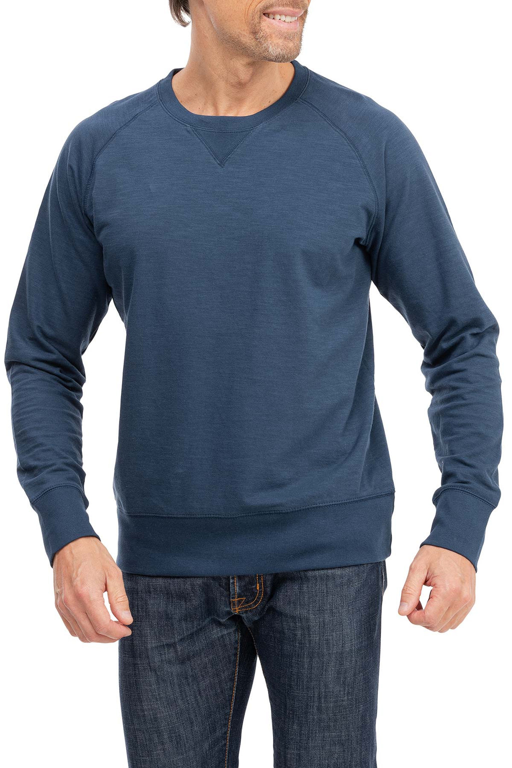 Herren Rundhals Sweater
