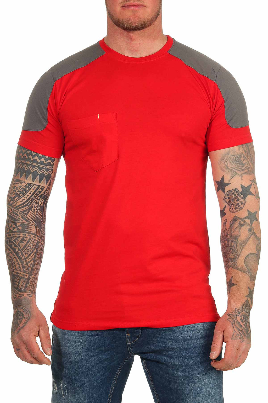 Herren Rundhals T-Shirt 