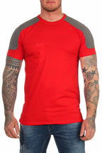 Herren Rundhals T-Shirt 