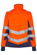 Damen Warnschutz Softshelljacke