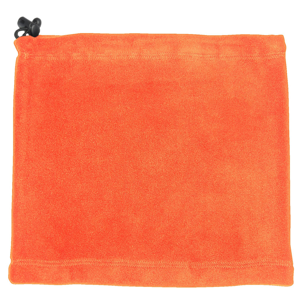 Basic Schlauchschal in Orange