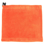 Basic Schlauchschal in Orange