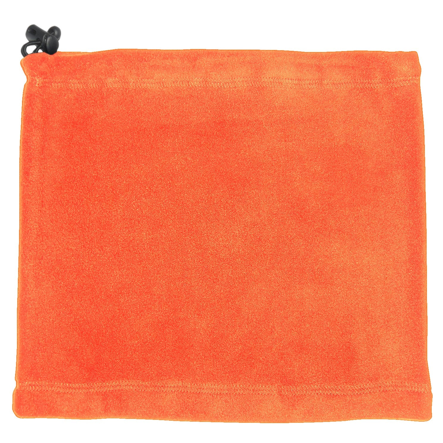 Basic Schlauchschal in Orange