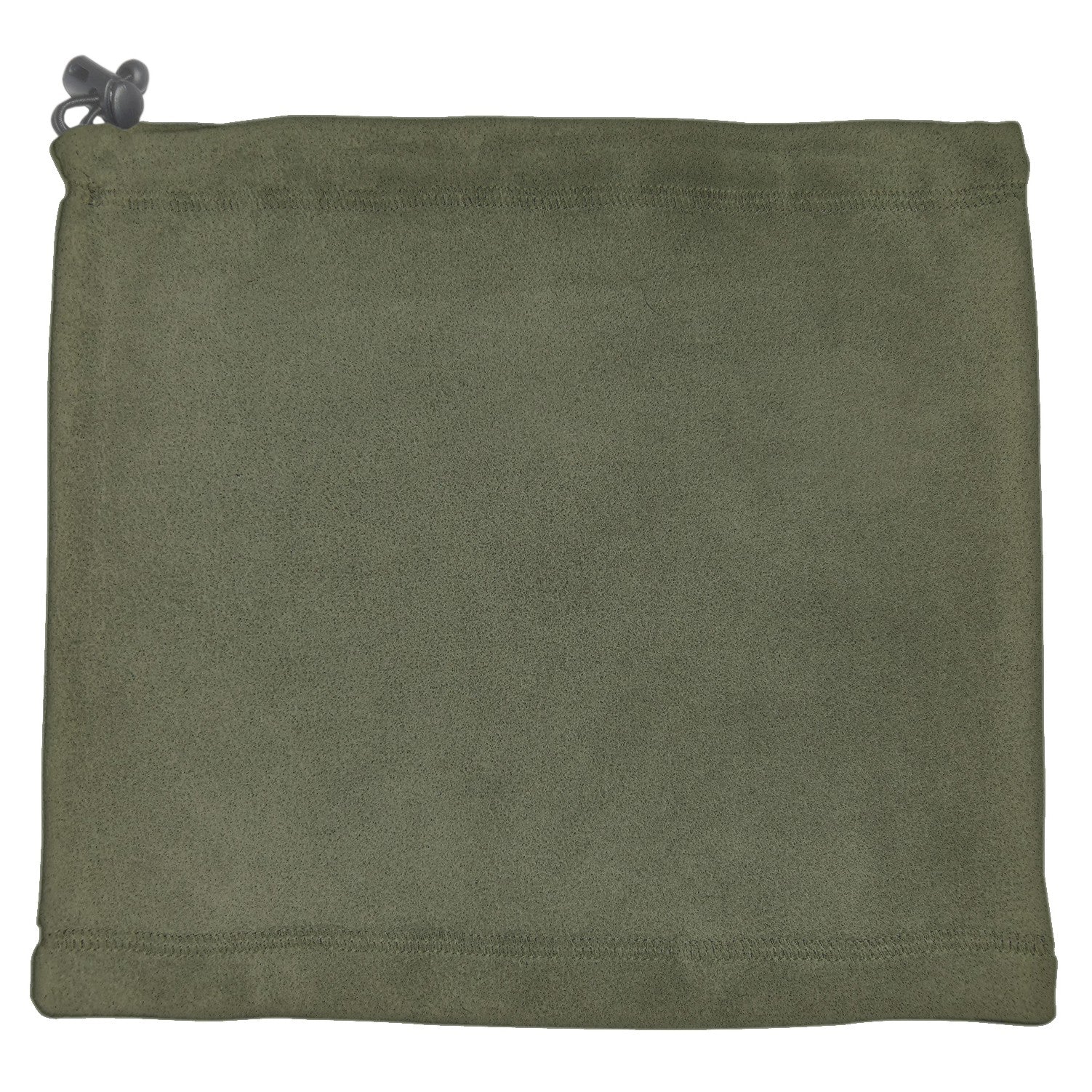 Basic Schlauchschal in Olivgrün