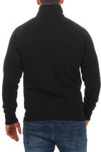 günstige Sweatjacke für die Arbeit und Freizeit in Schwarz