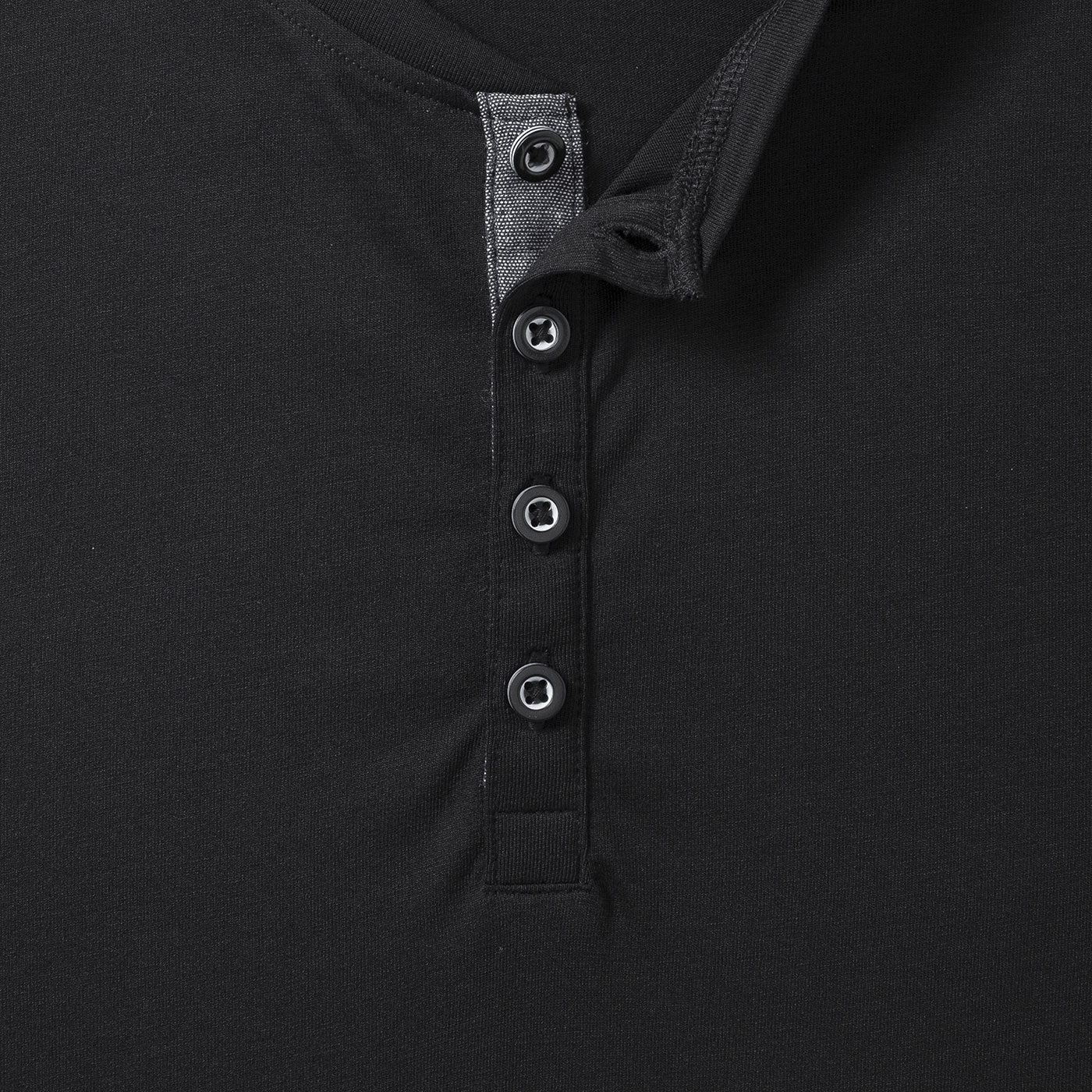 T-Shirt im Granddad-Design