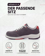 Herren Sicherheitsschuh Arbeitsschuh S1P atmungsaktiv Get Fresh Low