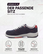 Herren Sicherheitsschuh Arbeitsschuh S1P atmungsaktiv Get Fresh Low