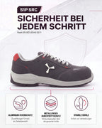 Herren Sicherheitsschuh Arbeitsschuh S1P atmungsaktiv Get Fresh Low