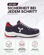Herren Sicherheitsschuh Arbeitsschuh S1P atmungsaktiv Get Fresh Low