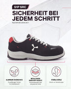 Herren Sicherheitsschuh Arbeitsschuh S1P atmungsaktiv Get Fresh Low