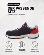 Herren Sicherheitsschuh Arbeitsschuh S1P atmungsaktiv Get Fresh Low