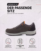 Herren Sicherheitshalbschuh Arbeitsschuh S3 Get Force Low