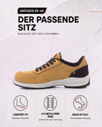 Herren Sicherheitshalbschuh Arbeitsschuh S3 Get Force Low