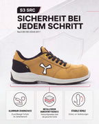 Herren Sicherheitshalbschuh Arbeitsschuh S3 Get Force Low