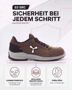 Herren Sicherheitshalbschuh Arbeitsschuh S3 Get Force Low