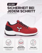 Herren Sicherheitshalbschuh Arbeitsschuh S3 Get Force Low
