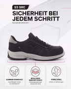 Herren Sicherheitshalbschuh Arbeitsschuh S3 Get Force Low
