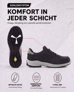 Herren Sicherheitshalbschuh Arbeitsschuh S3 Get Force Low