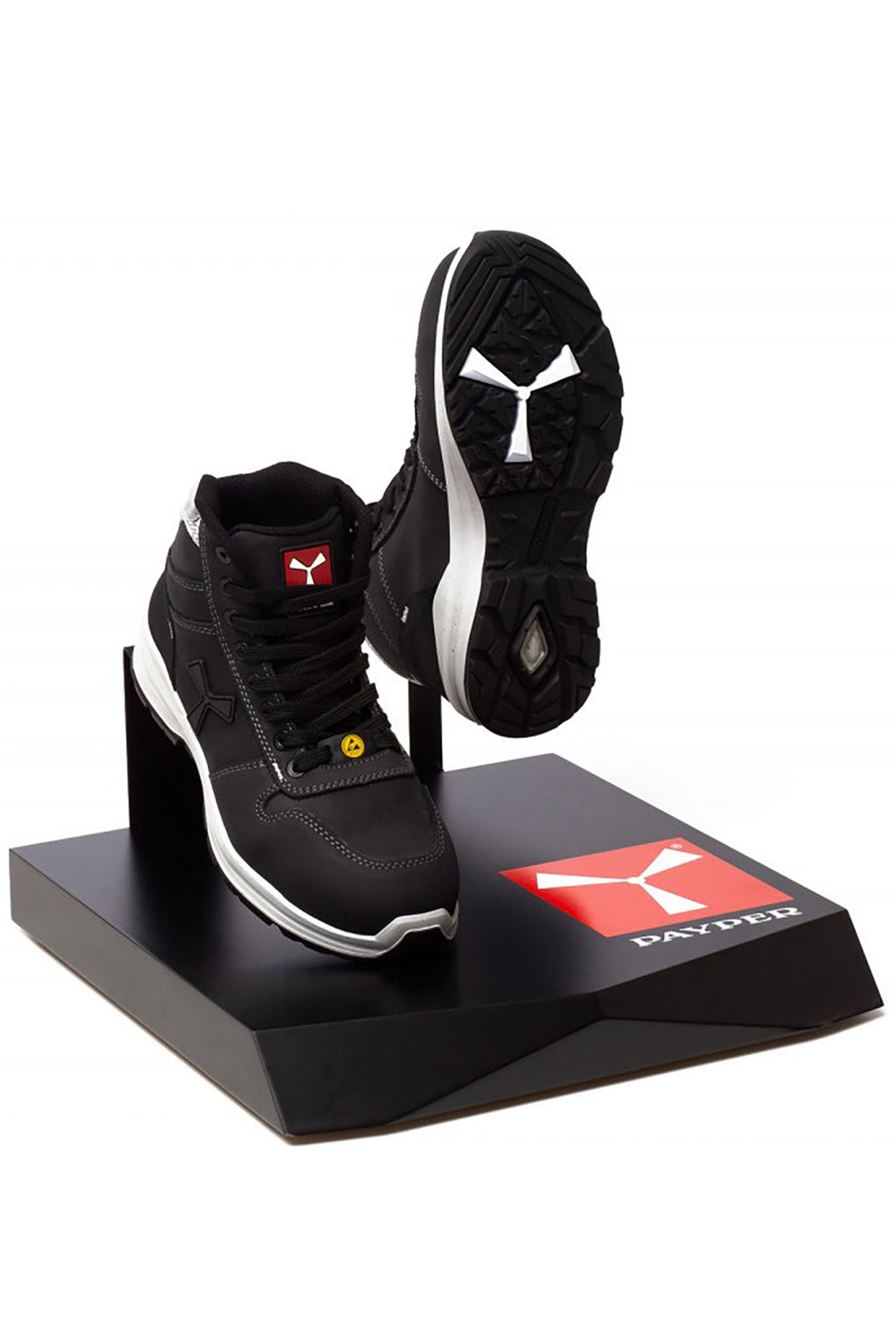 Damenschuhe mit Alukappe