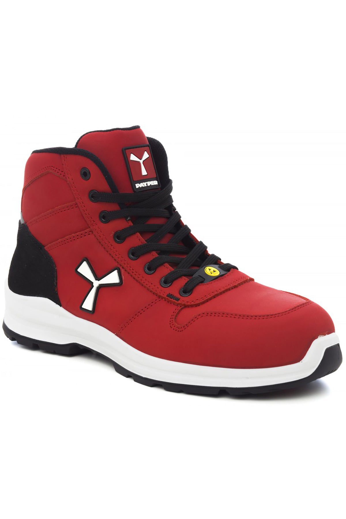 Guenstiger Arbeitsschuh Rot