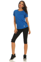 Damen Sport T-Shirt Running