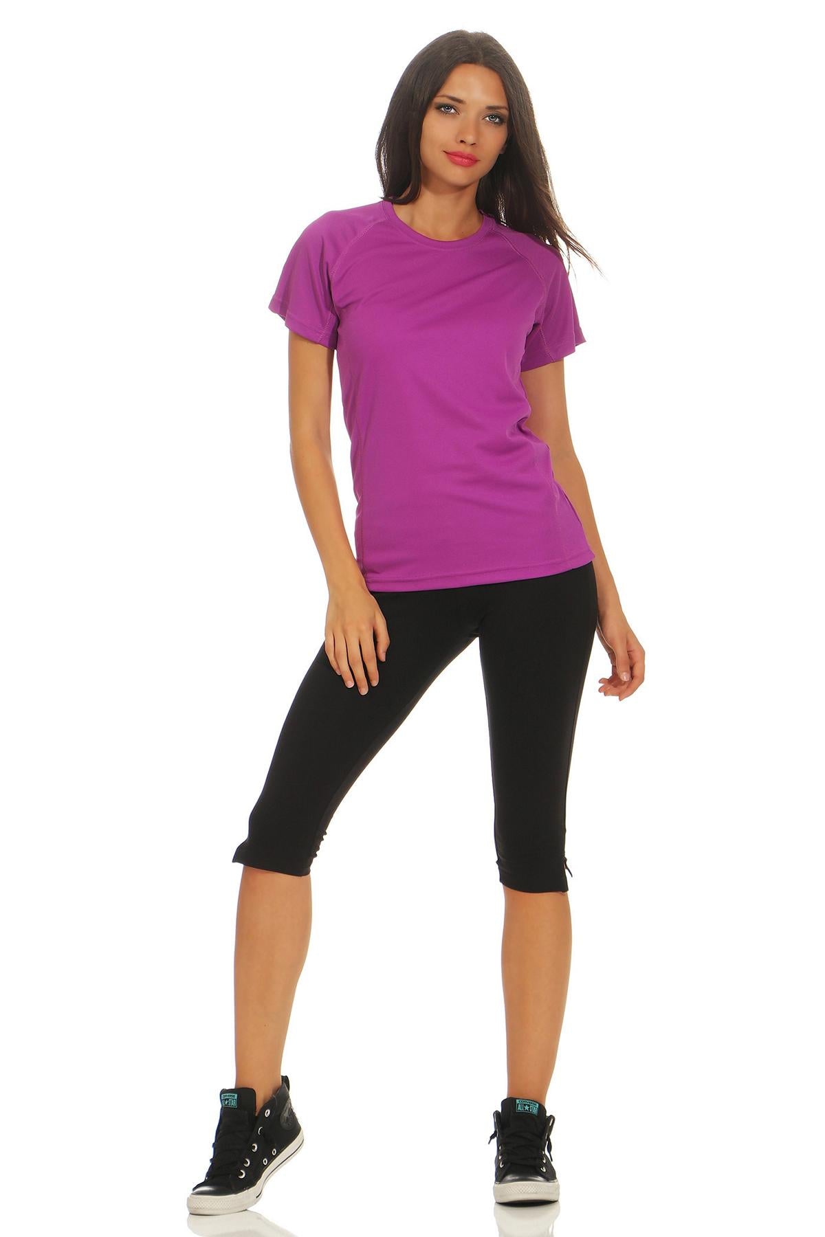 Damen Sport T-Shirt locker