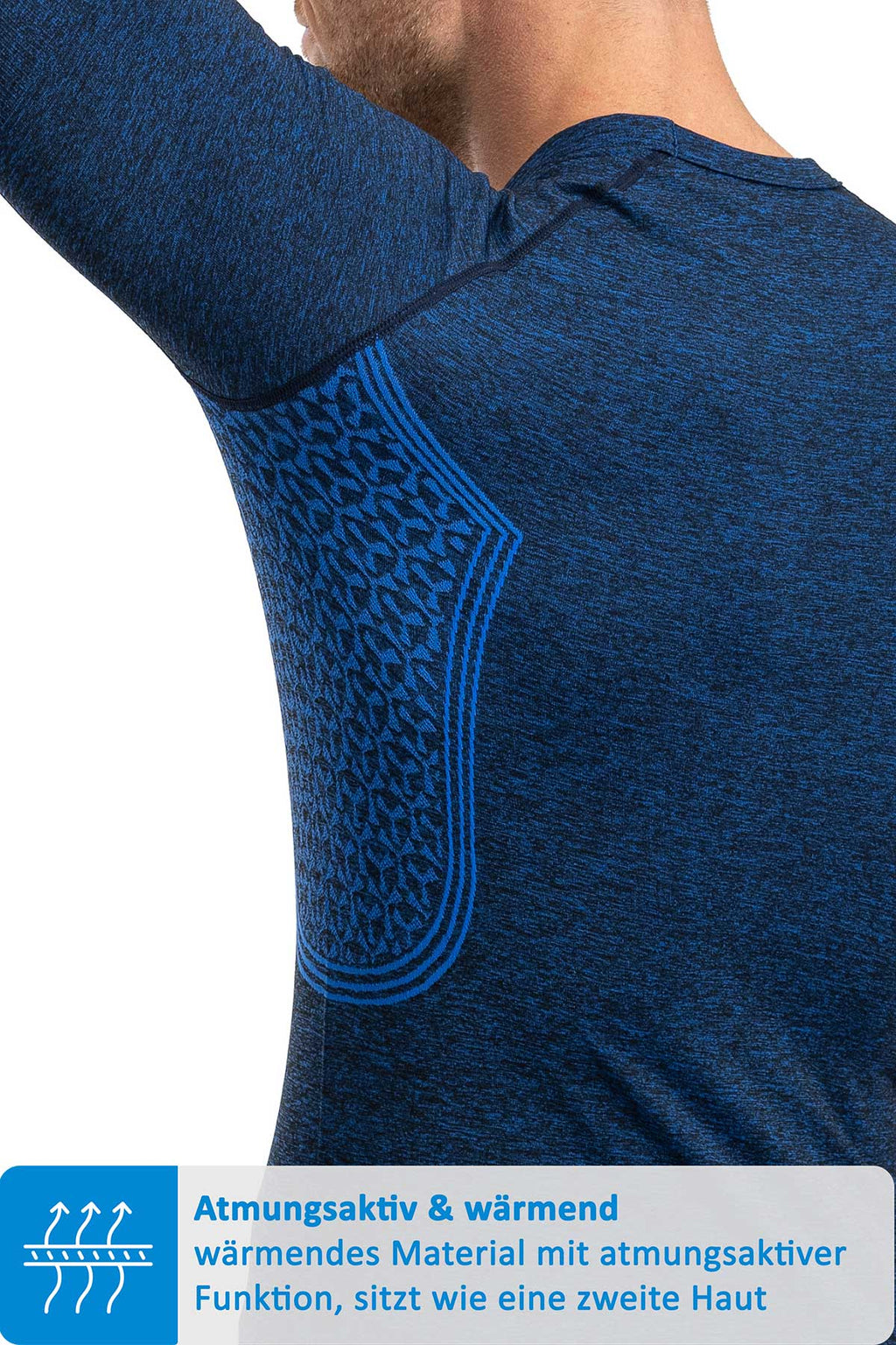 Herren Thermoshirt Kurzarm leicht – Thermo Pro 160