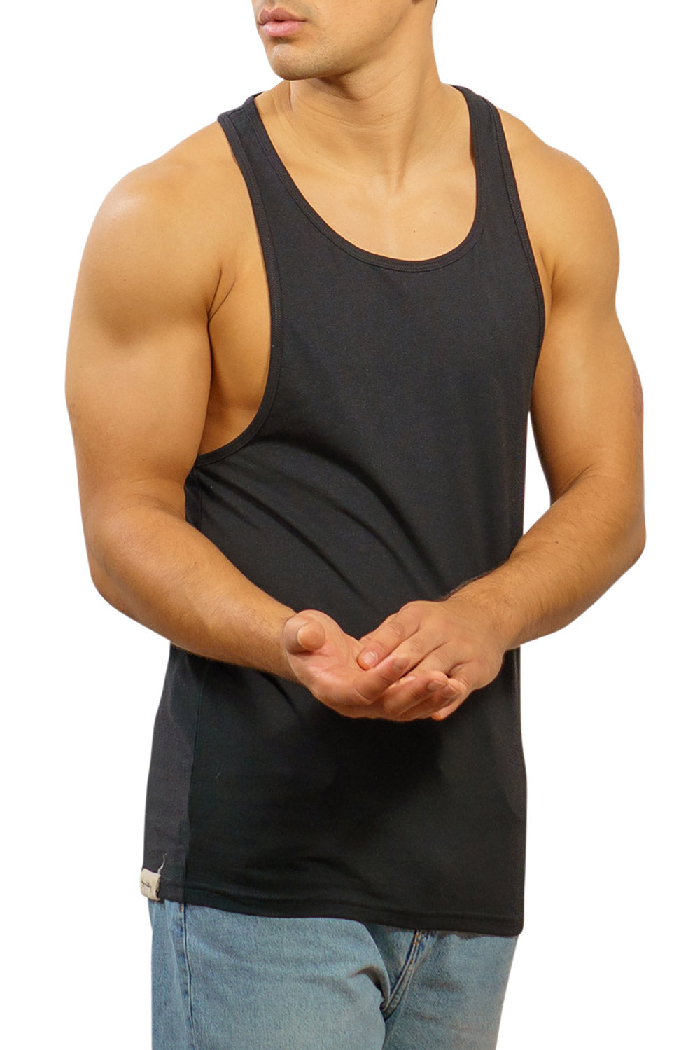 Herren Tank Top Fair Trade aus Biobaumwolle Favourite