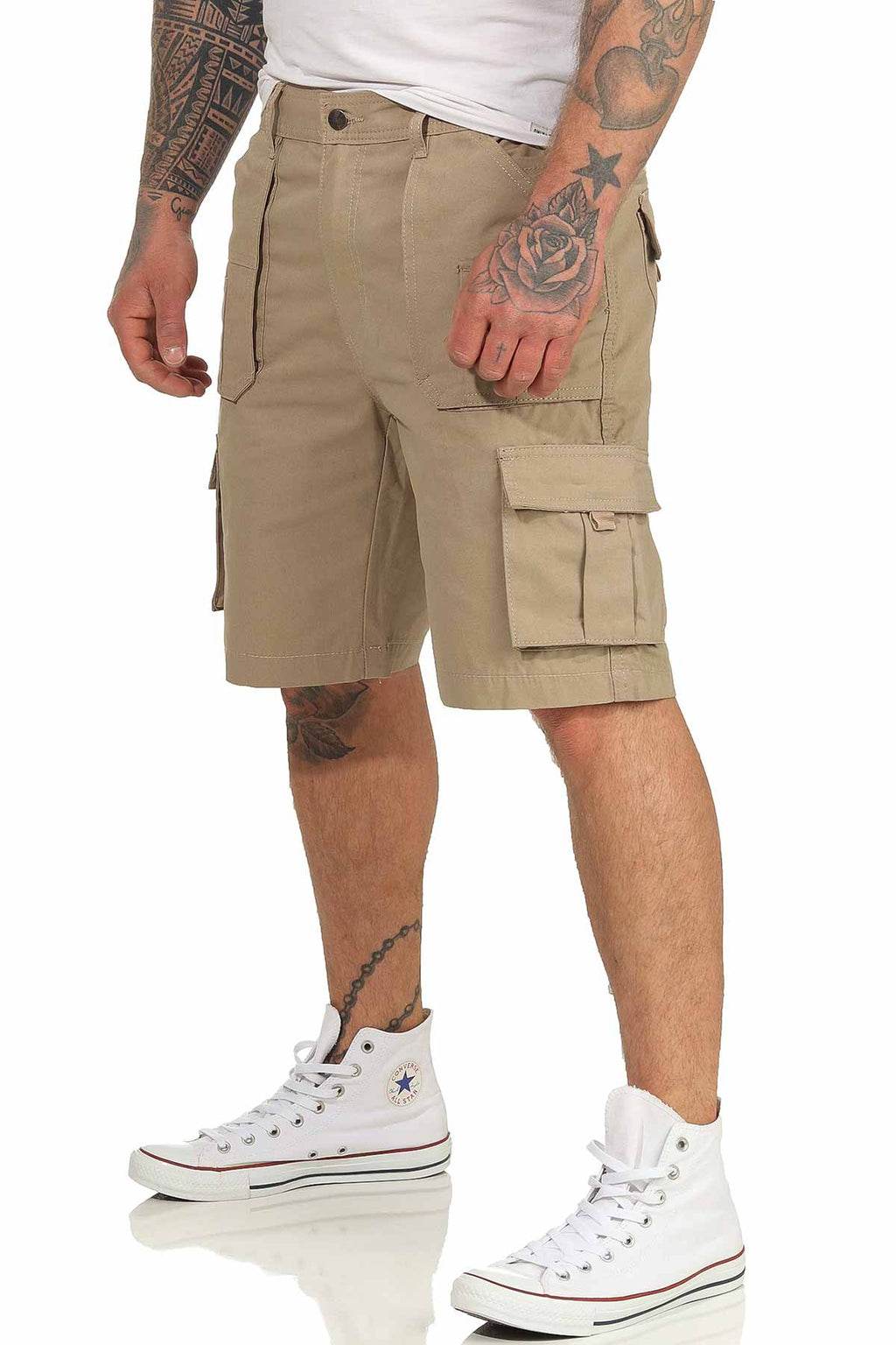 Cargo Shorts Beige