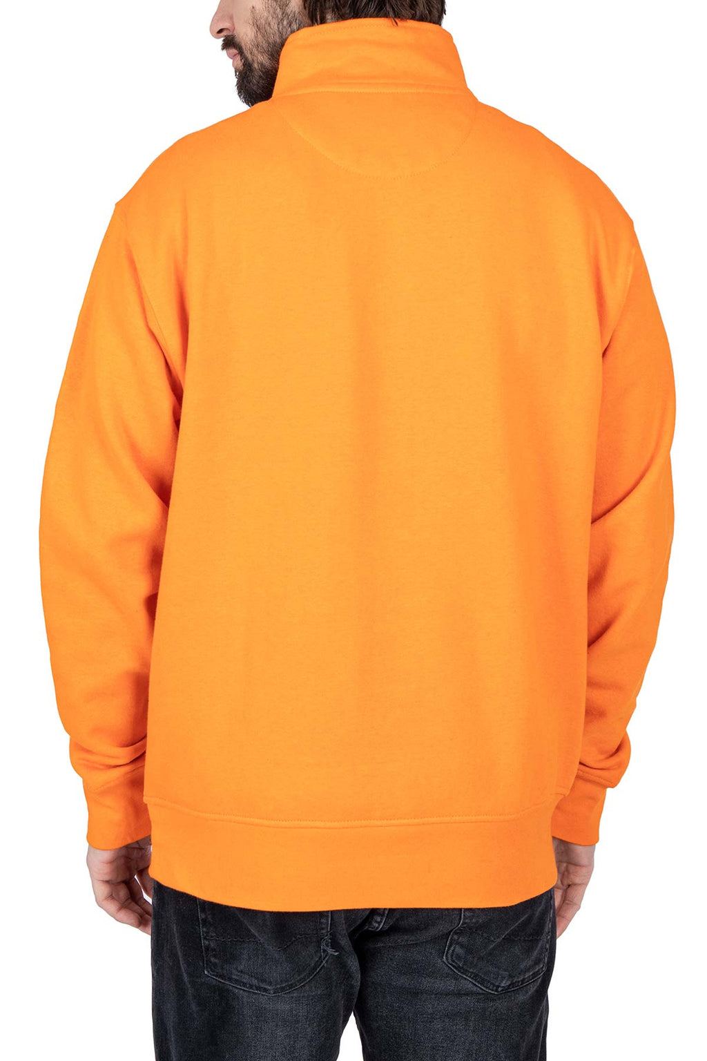 Stehkragen Sweatshirt