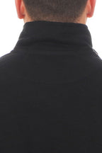 Pullover mit guter Passform in Schwarz