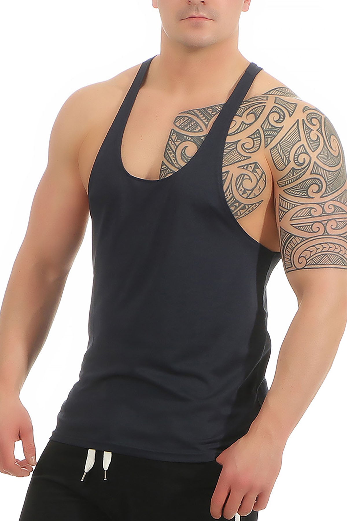 Herren Stringer Bodybuilding Vest