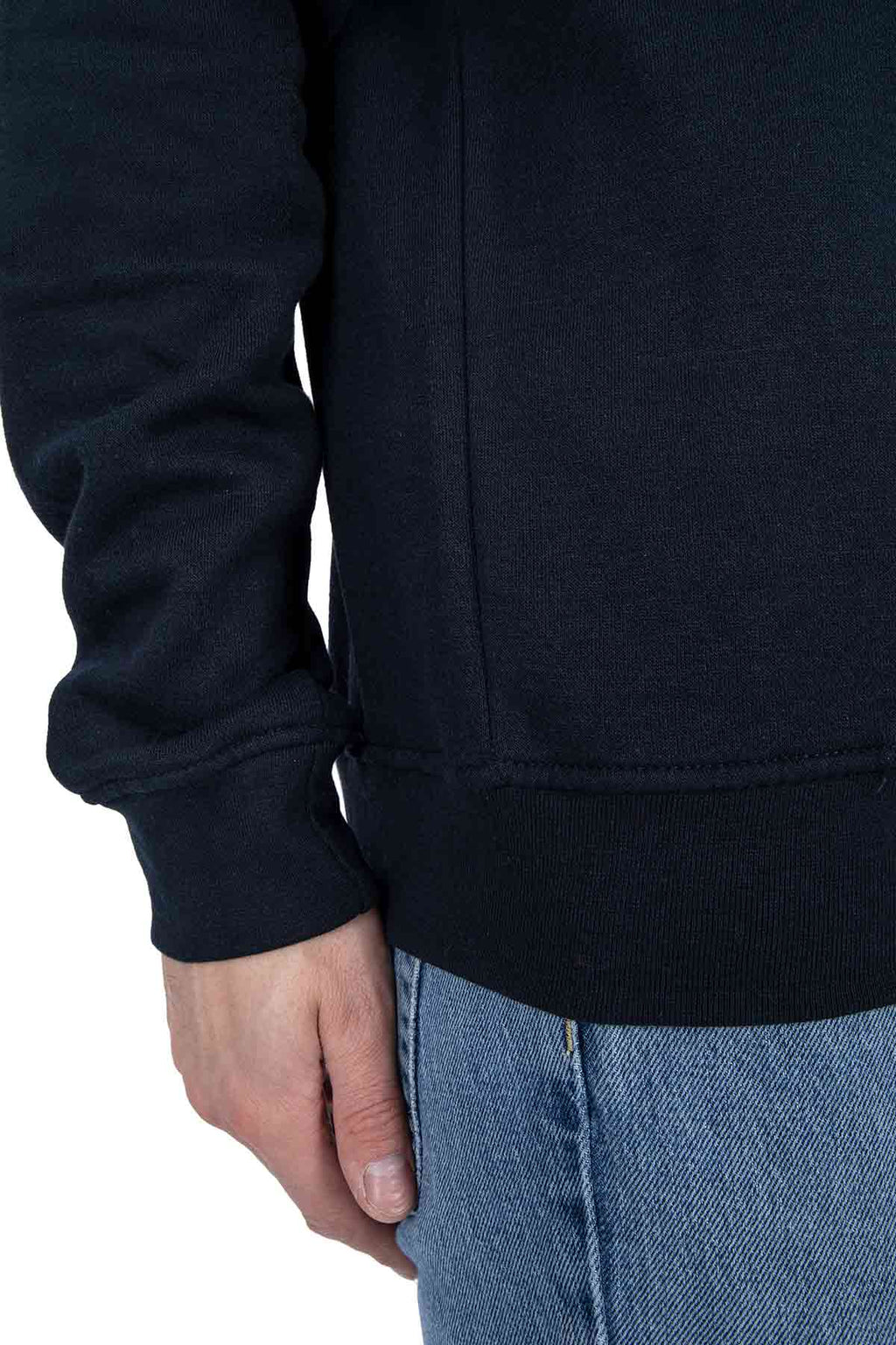 Herren Pullover Rundhalsausschnitt