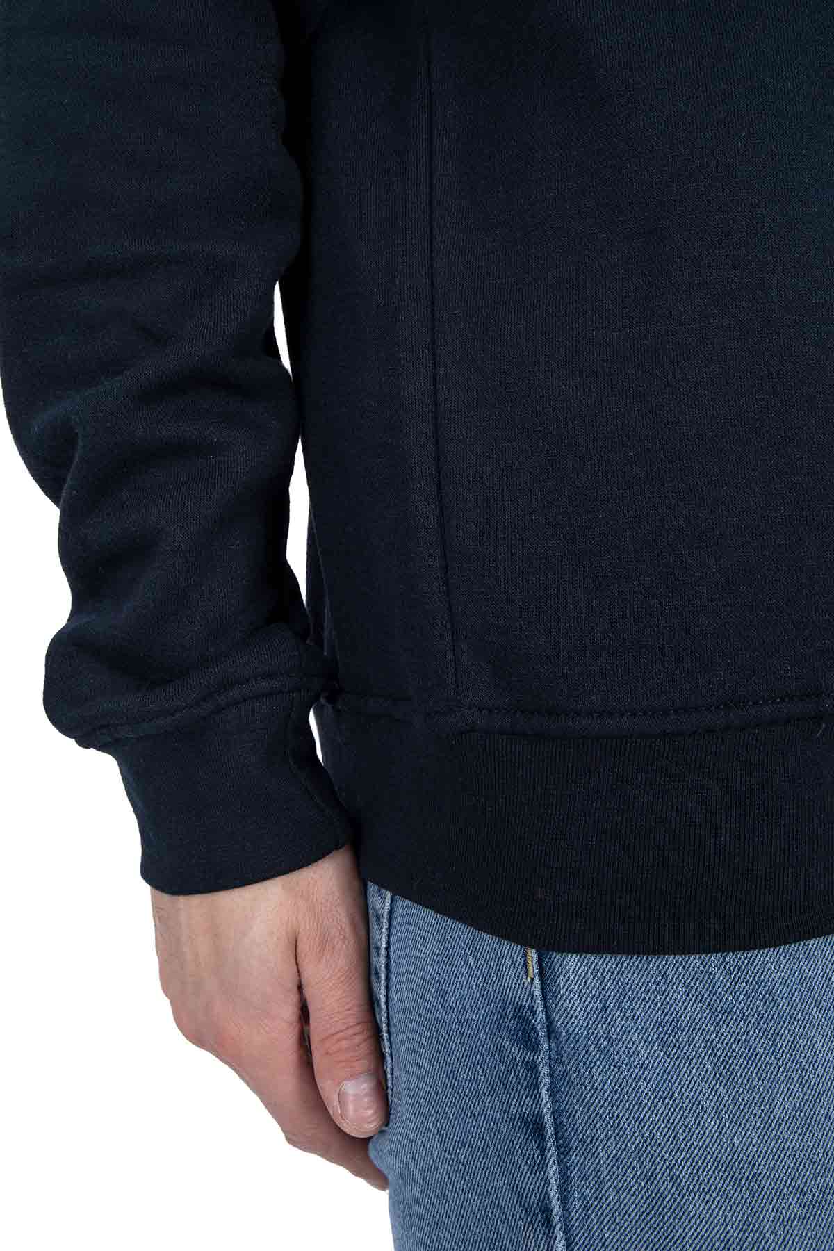 Herren Pullover Rundhalsausschnitt