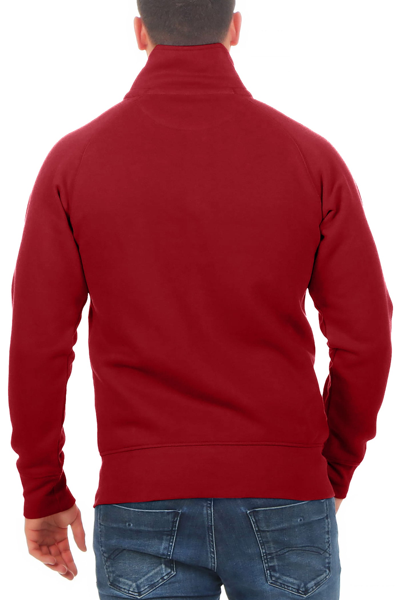 günstige Sweatjacke für die Arbeit und Freizeit in Bordeaux