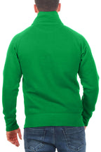 günstige Sweatjacke für die Arbeit und Freizeit in Gelbgrün