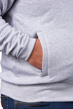 hochwertige Sweatjacke