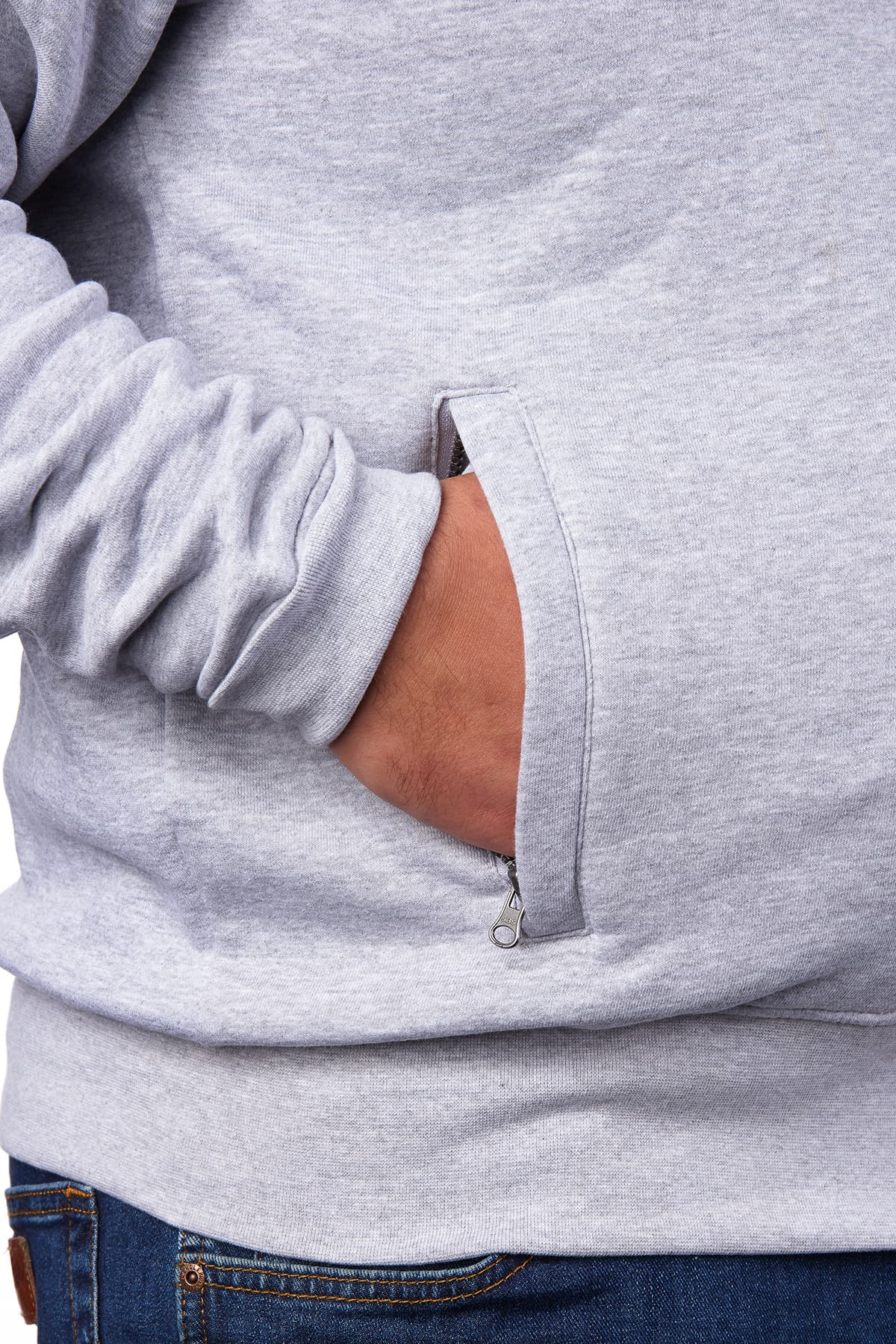 hochwertige Sweatjacke