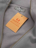 Sweatjacke innen angeraut